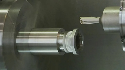 MAZAK I150 切削影片
